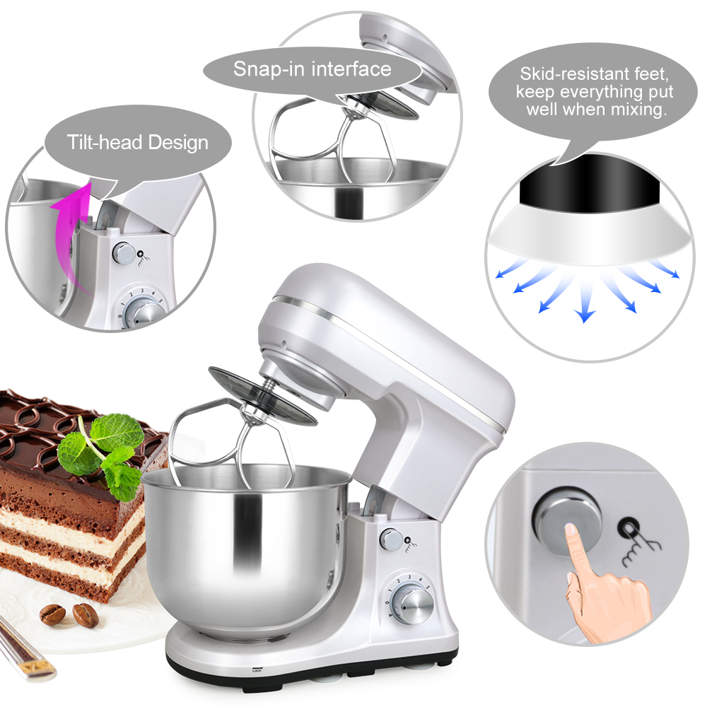 Professional Cake Food Mixer B - Kitchen Robot Baking recension och pris