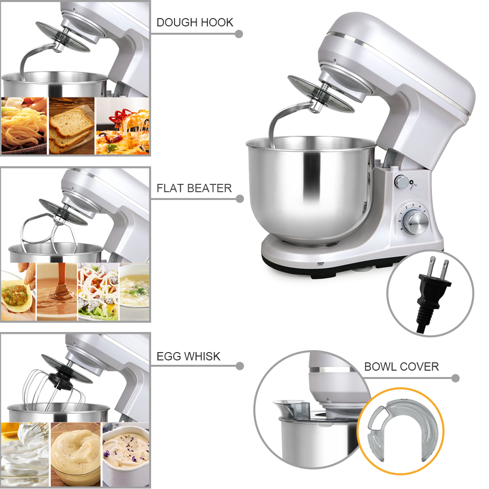 Professional Cake Food Mixer B - Kitchen Robot Baking recension och pris