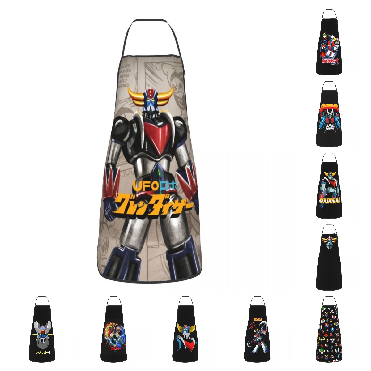 Unisex Grendizer Anime Kitchen - Kitchen Robot Baking recension och pris