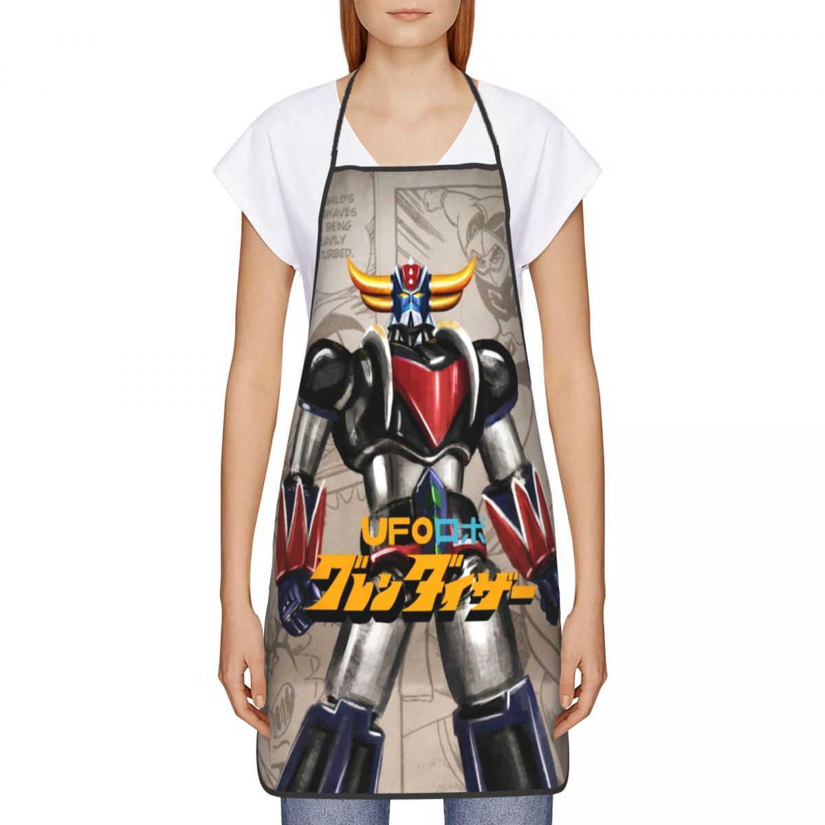 Unisex Grendizer Anime Kitchen - Kitchen Robot Baking recension och pris