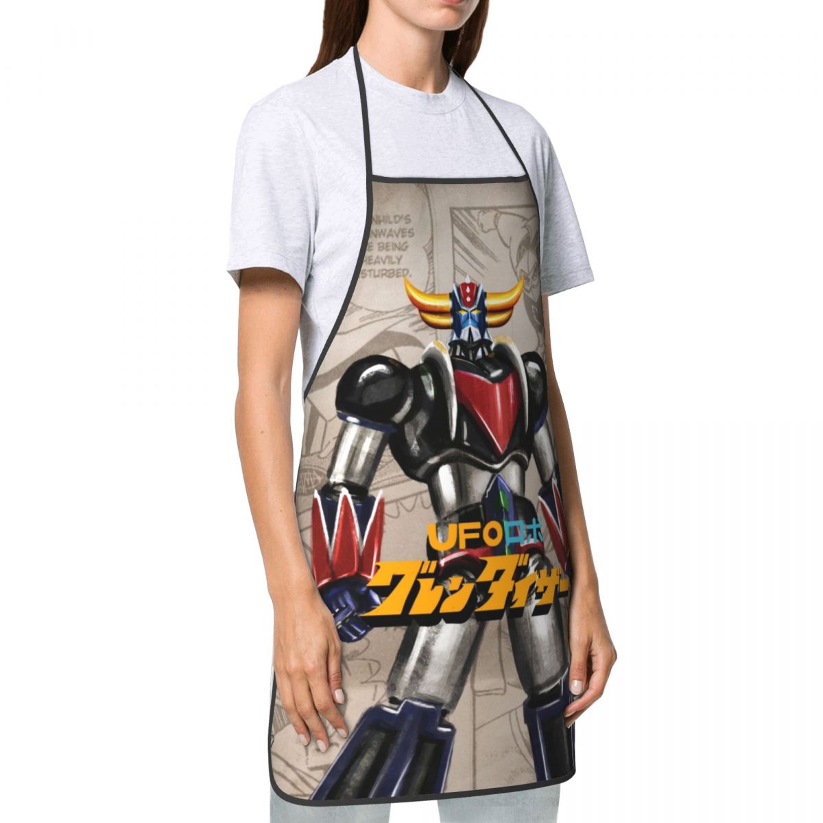 Unisex Grendizer Anime Kitchen - Kitchen Robot Baking recension och pris