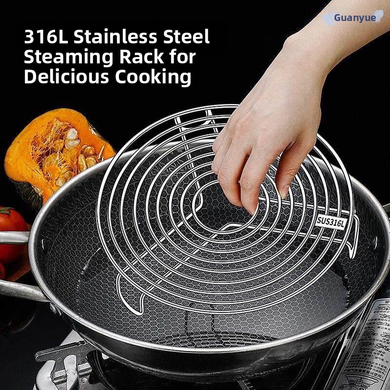 Stainless Steel Steamer Rack K - Kitchen Baking Rack recension och pris