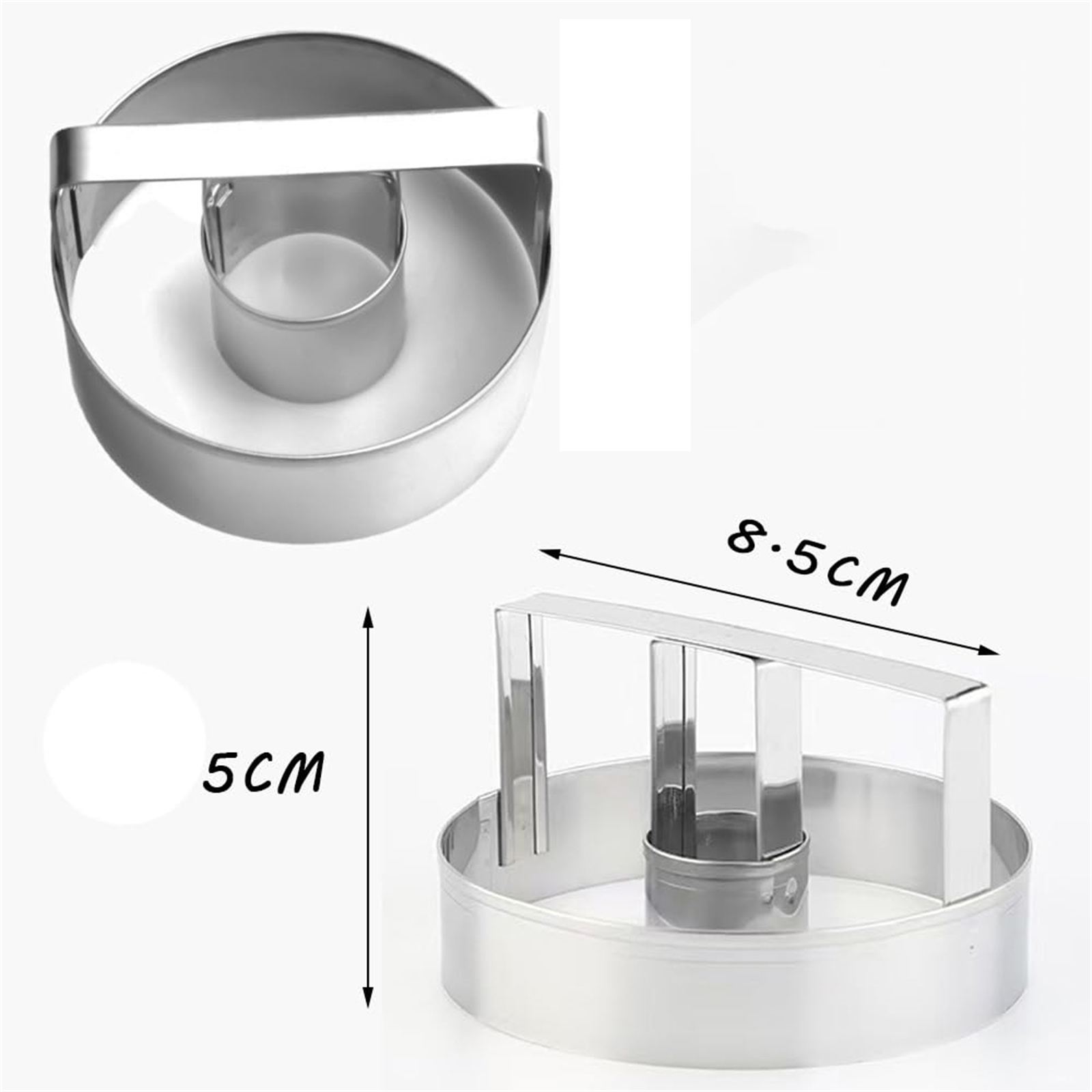 Stainless Steel Cookie Cutter  - Kitchen Baking Items recension och pris