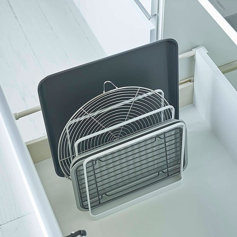 Vertical Cutting Board Rack Fo - Kitchen Baking Rack recension och pris