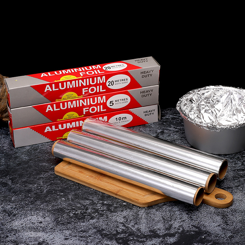 Heavy‑Duty Aluminum Foil Roll, - Kitchen Roll Baking recension och pris