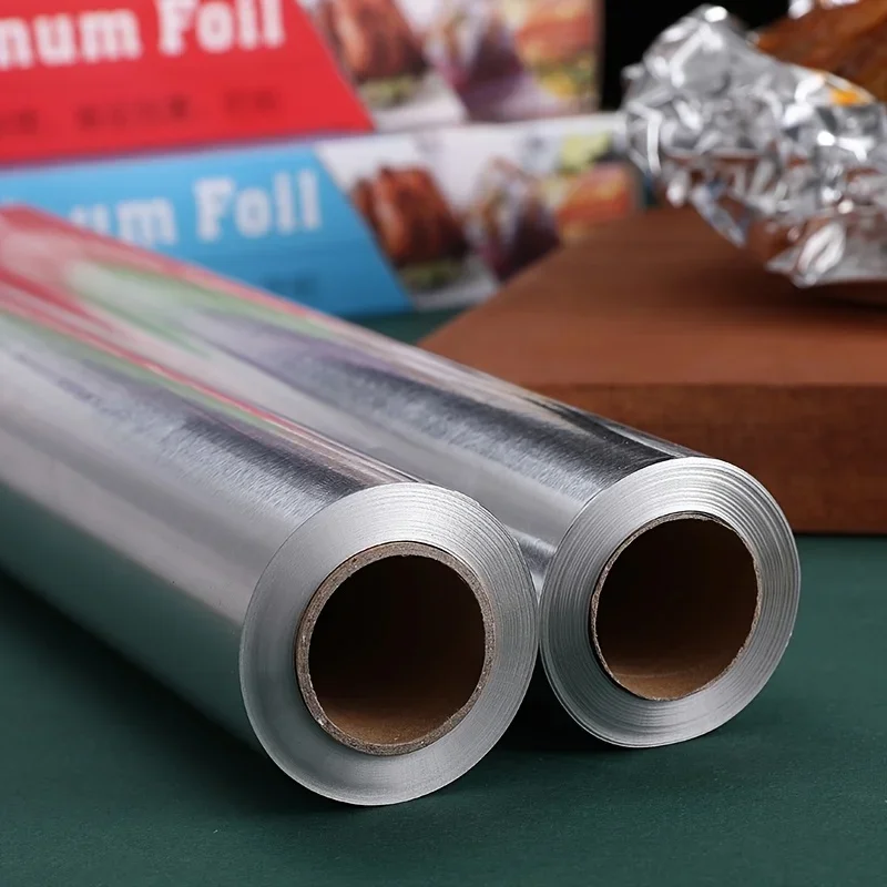 Heavy‑Duty Aluminum Foil Roll, - Kitchen Roll Baking recension och pris