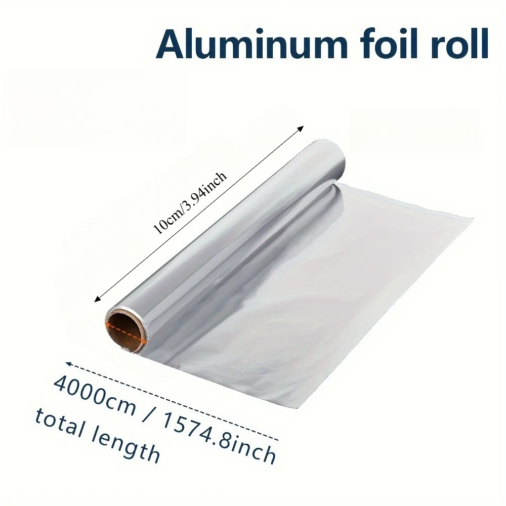 Heavy‑Duty Aluminum Foil Roll, - Kitchen Roll Baking recension och pris