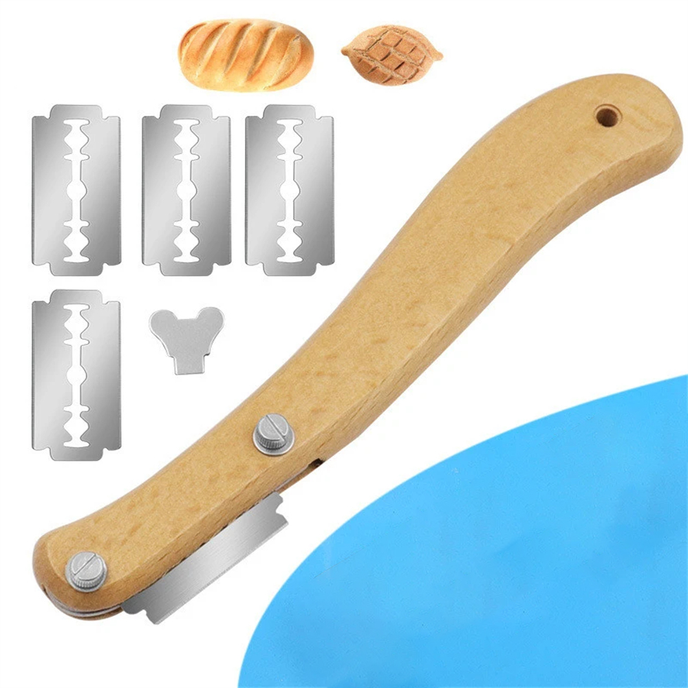 1Set, Bread Cutter French Brea - Bread Lame Scoring recension och pris
