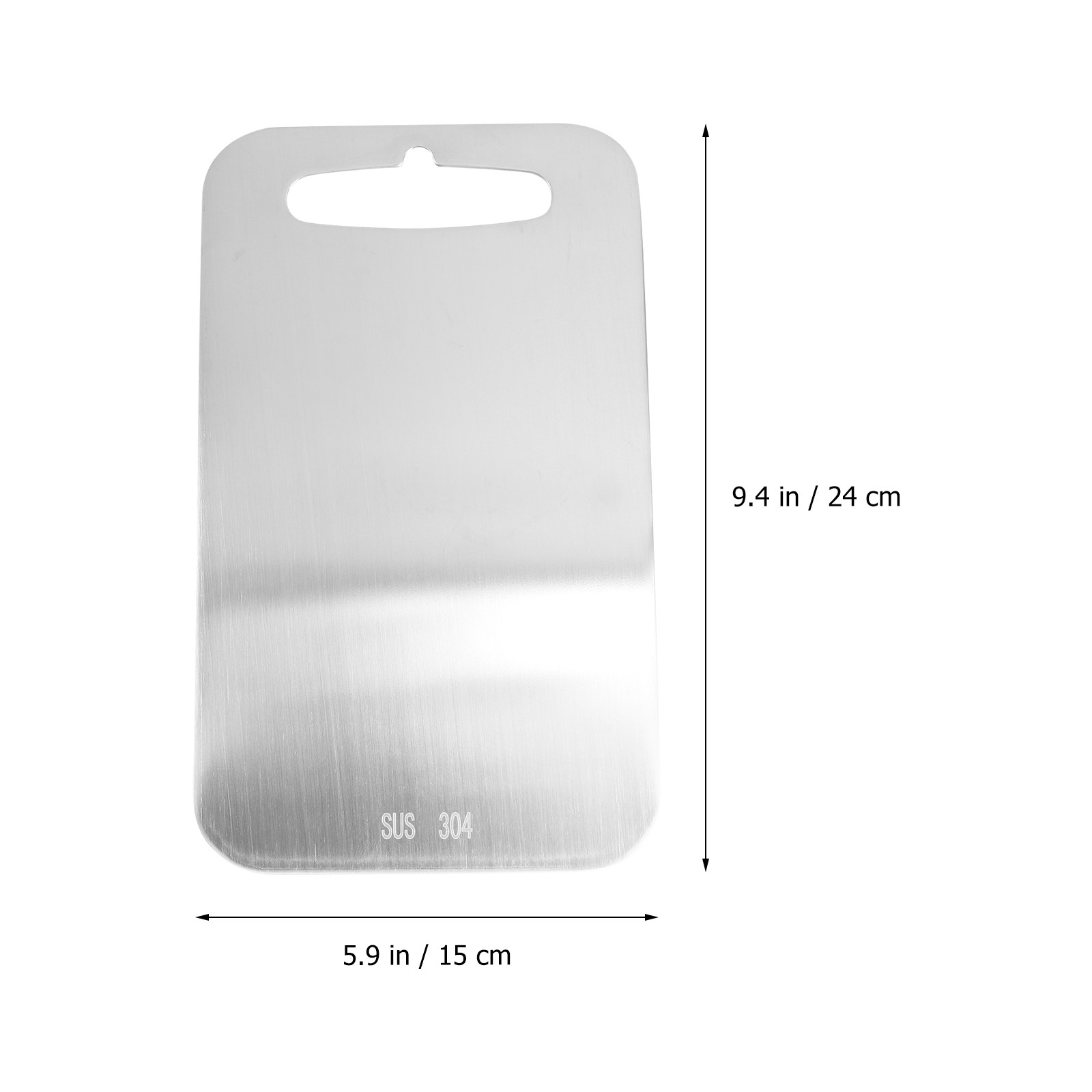 Stainless Steel Cutting Board  - Baking In Kitchen recension och pris