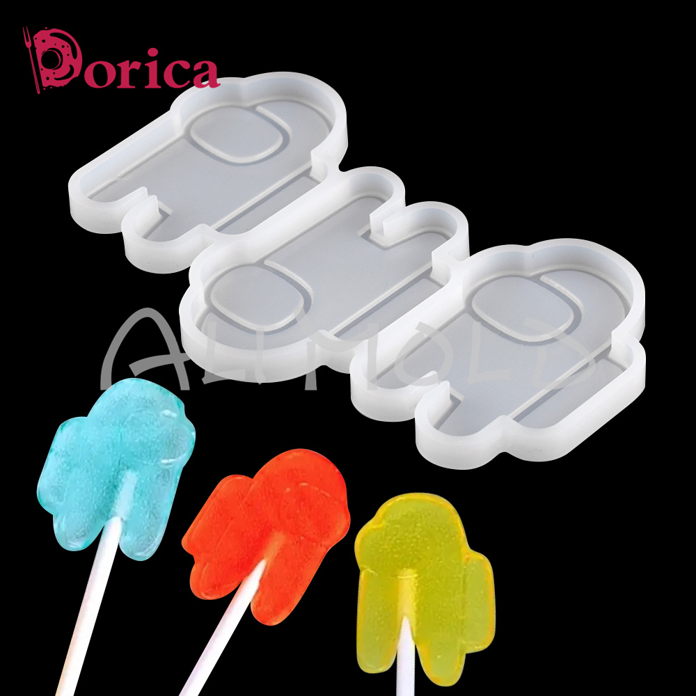 3 Cell Robot Shape Epoxy Silic - Kitchen Robot Baking recension och pris