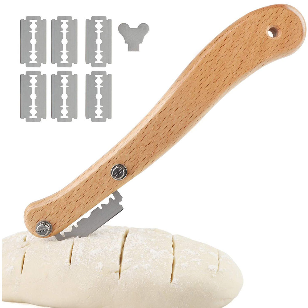 Bread Bakers Lame Wooden Handl - Bread Lame Scoring recension och pris