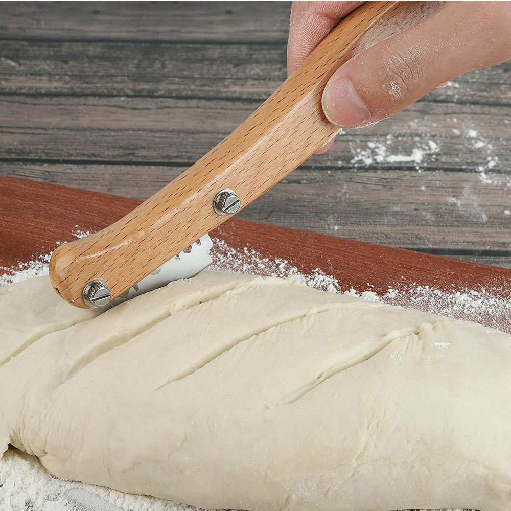 Bread Bakers Lame Wooden Handl - Bread Lame Scoring recension och pris