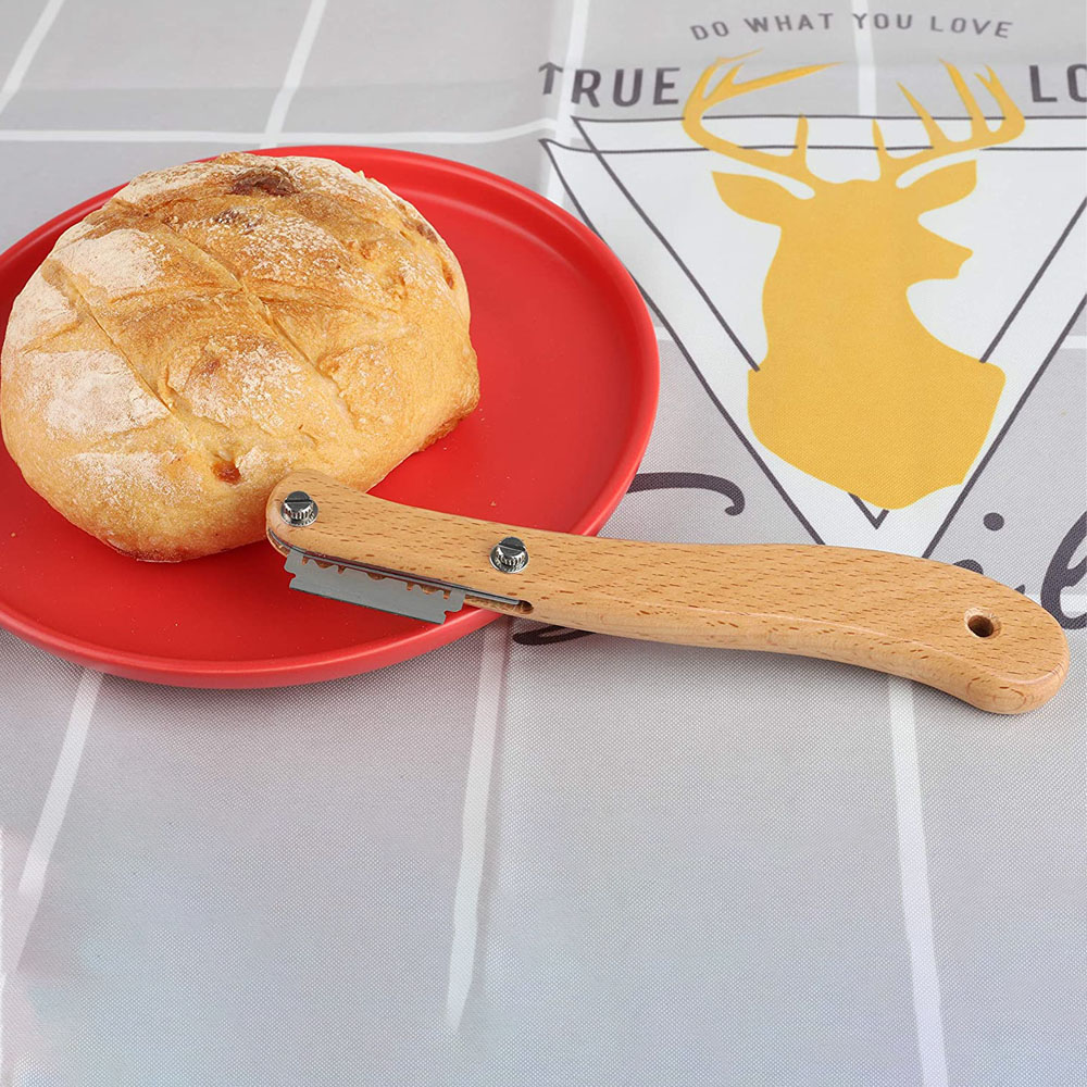 Bread Bakers Lame Wooden Handl - Bread Lame Scoring recension och pris