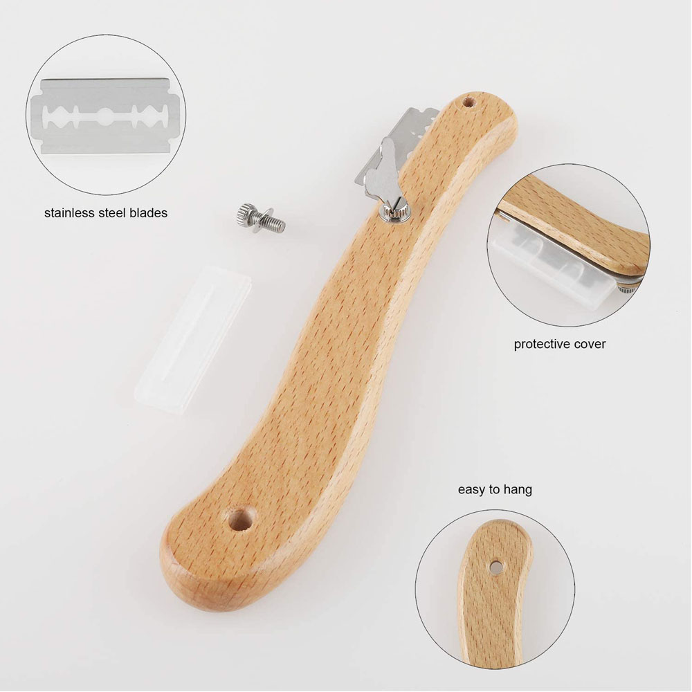 Bread Bakers Lame Wooden Handl - Bread Lame Scoring recension och pris
