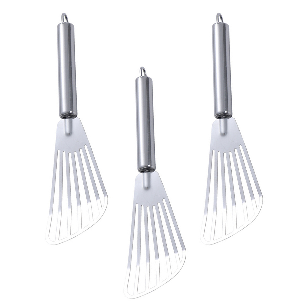 3pcs Stainless Steel Spatula F - Kitchen Baking Utensils recension och pris