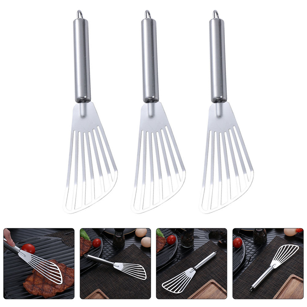 3pcs Stainless Steel Spatula F - Kitchen Baking Utensils recension och pris