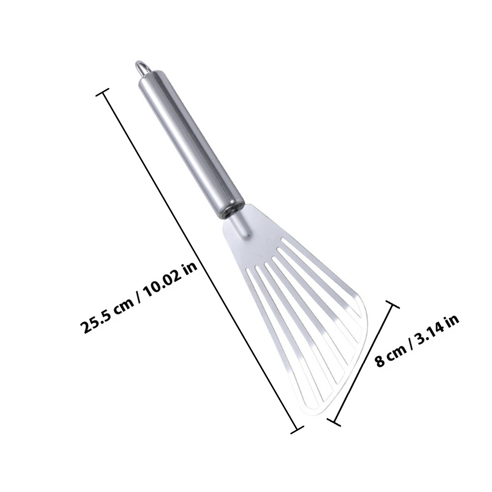 3pcs Stainless Steel Spatula F - Kitchen Baking Utensils recension och pris