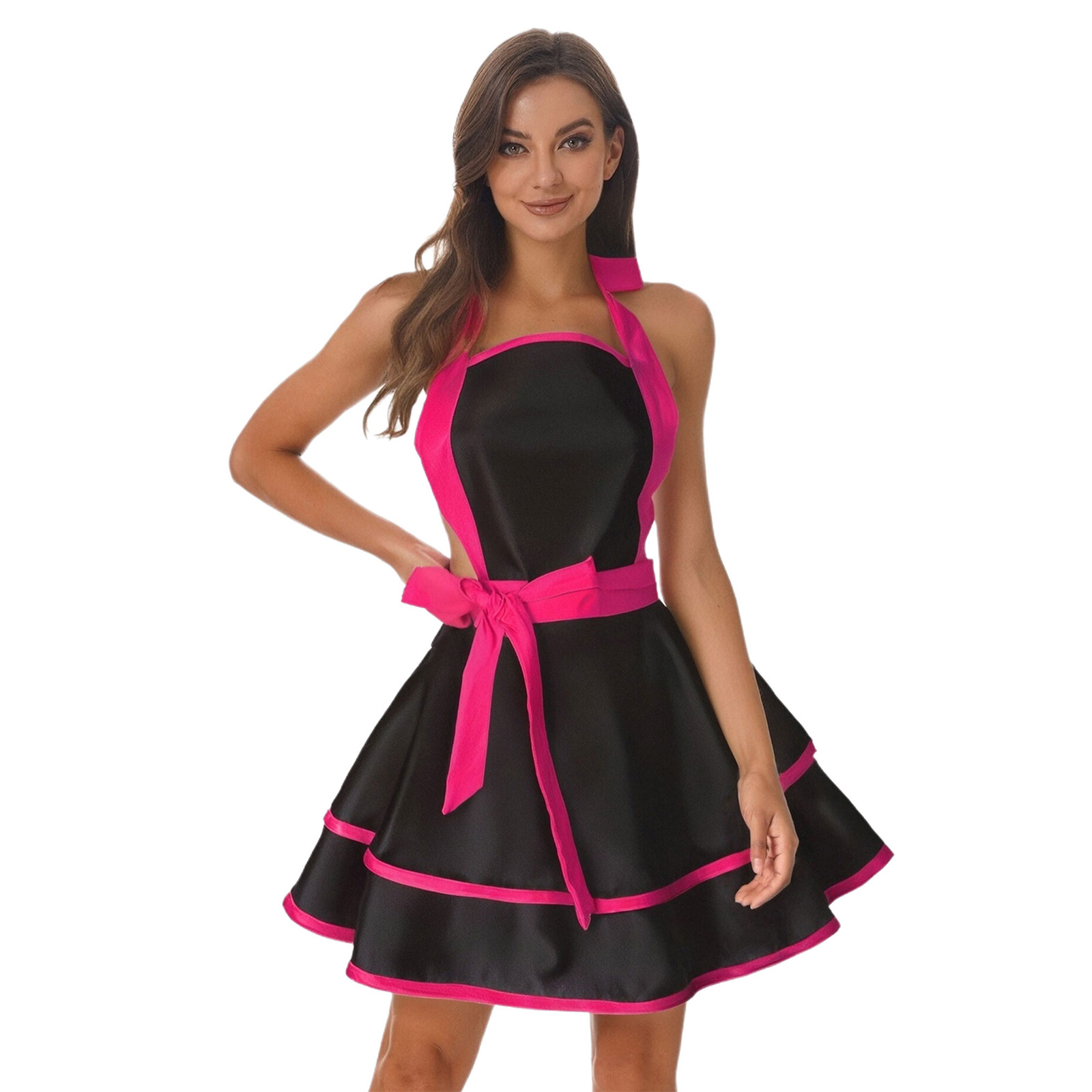 Fashionable 50s Apron Waist Co - Baking In Kitchen recension och pris