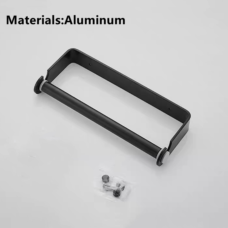Black Silver Aluminum Cling Fi - Kitchen Baking Paper Holder recension och pris