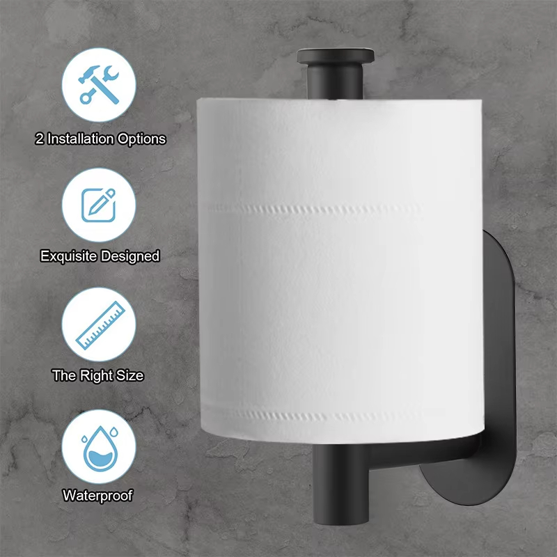 Adhesive Toilet Paper Holder K - Kitchen Baking Paper Holder recension och pris