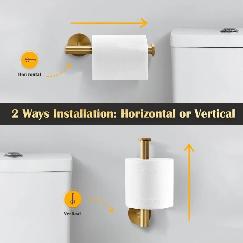 Stainless Steel Toilet Paper R - Kitchen Baking Paper Holder recension och pris