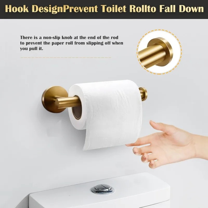 Stainless Steel Toilet Paper R - Kitchen Baking Paper Holder recension och pris