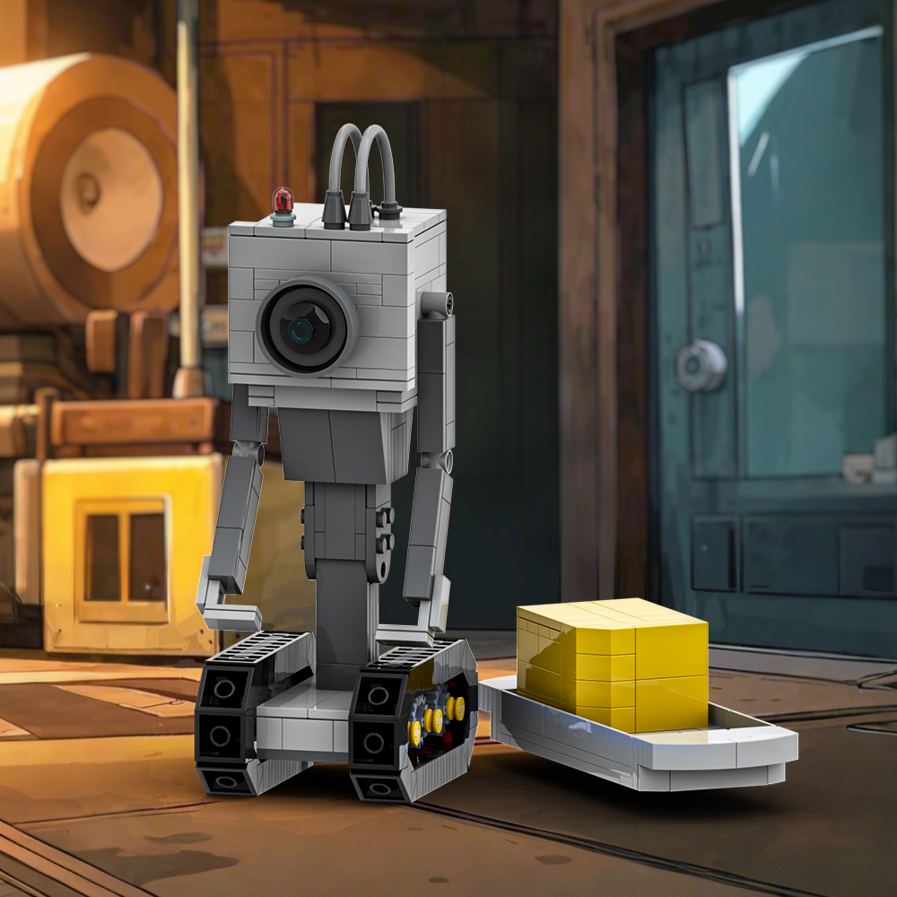 MOC Rick's Butter Robot Model  - Kitchen Robot Baking recension och pris