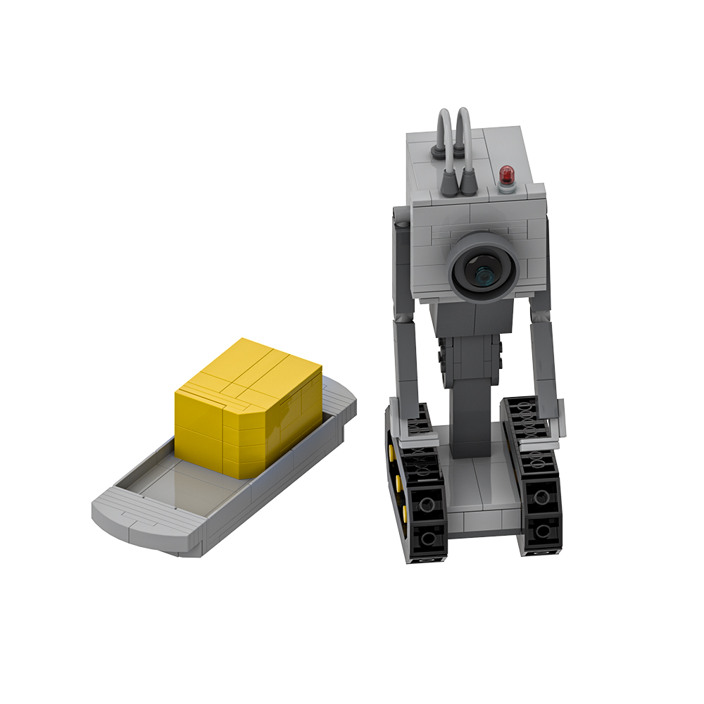 MOC Rick's Butter Robot Model  - Kitchen Robot Baking recension och pris