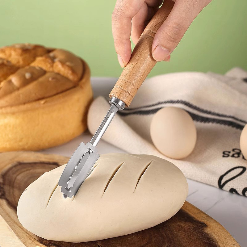 Premium Stainless Steel Bread  - Bread Lame Scoring recension och pris