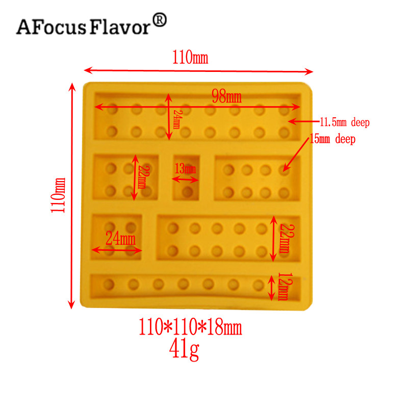 Silicone Cake Mold Chocolate C - Kitchen Robot Baking recension och pris