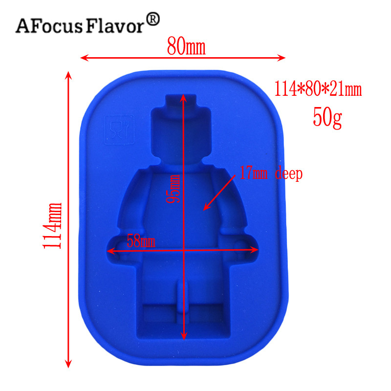 Silicone Cake Mold Chocolate C - Kitchen Robot Baking recension och pris