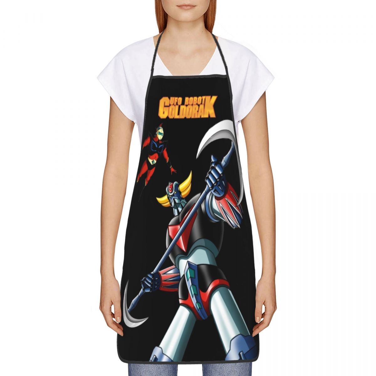 UFO Robot Goldrake Apron for W - Kitchen Robot Baking recension och pris