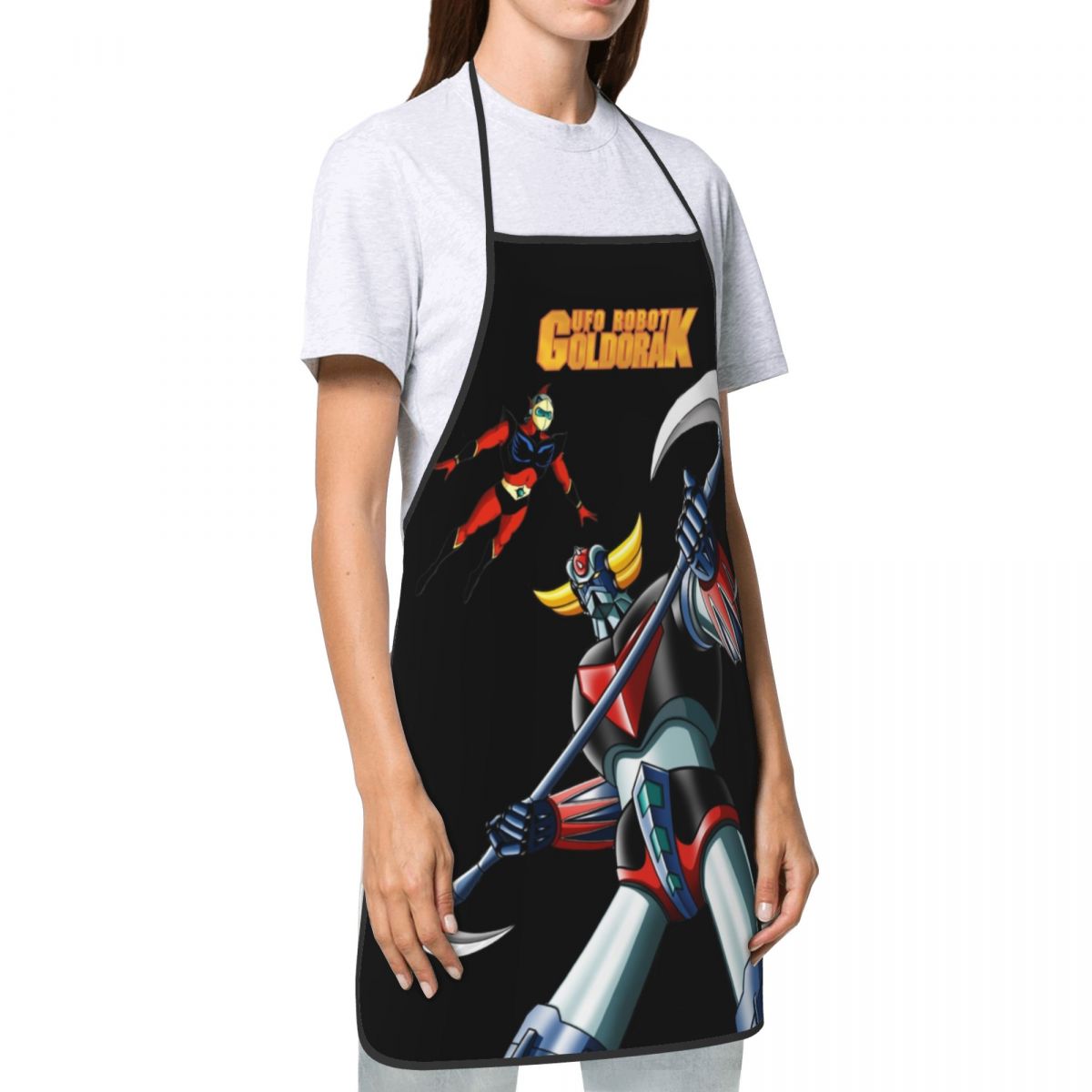 UFO Robot Goldrake Apron for W - Kitchen Robot Baking recension och pris