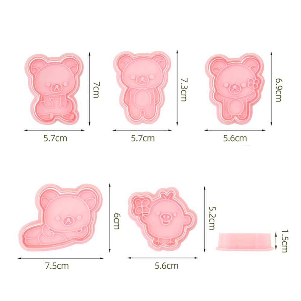 Cookie Cutters Cartoon Bear Bi - Kitchen Baking Items recension och pris