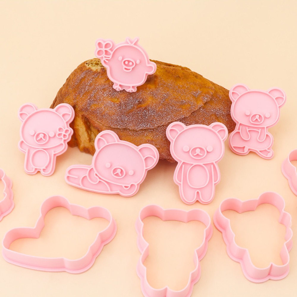 Cookie Cutters Cartoon Bear Bi - Kitchen Baking Items recension och pris