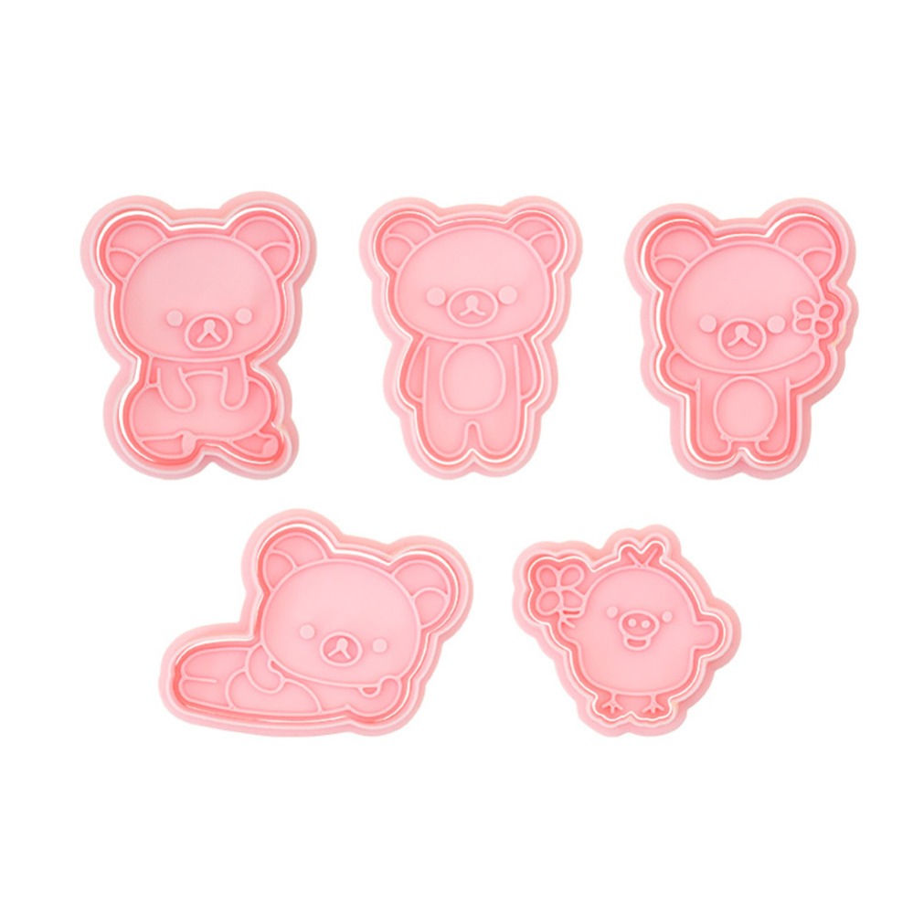 Cookie Cutters Cartoon Bear Bi - Kitchen Baking Items recension och pris