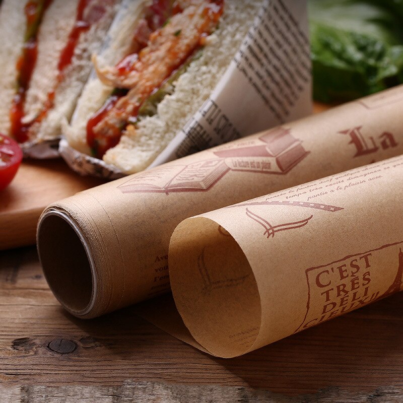 Oil-absorbing Paper Roll for B - Kitchen Roll Baking recension och pris