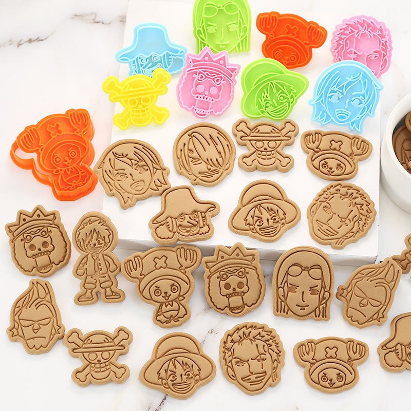 One Piece Cooking Mold  Luffy  - Baking In Kitchen recension och pris