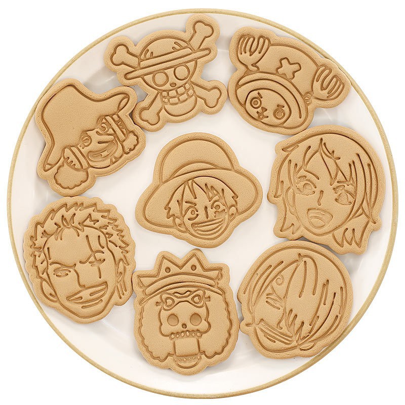 One Piece Cooking Mold  Luffy  - Baking In Kitchen recension och pris